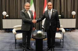 I.R. Iran, Ministry of Foreign Affairs- Iranian Egyptian Foreign Ministers meet in Baghdad