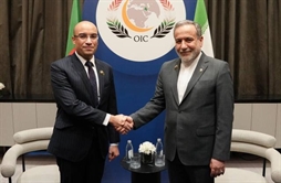 I.R. Iran, Ministry of Foreign Affairs- Algerian Minister of State for Foreign Affairs meets Iranian Foreign Minister